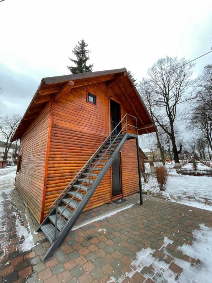 Apartelim Mînăstirea Humorului Exteriör bild